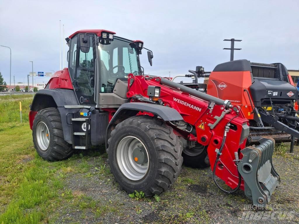 Weidemann 9580 T Maatalouskurottajat