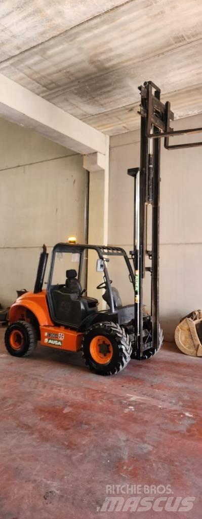 Ausa C 200 H X4 Maastotrukit