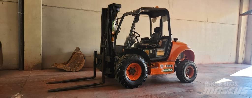 Ausa C 200 H X4 Maastotrukit