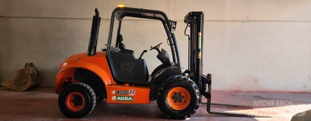 Ausa C 200 H X4 Maastotrukit