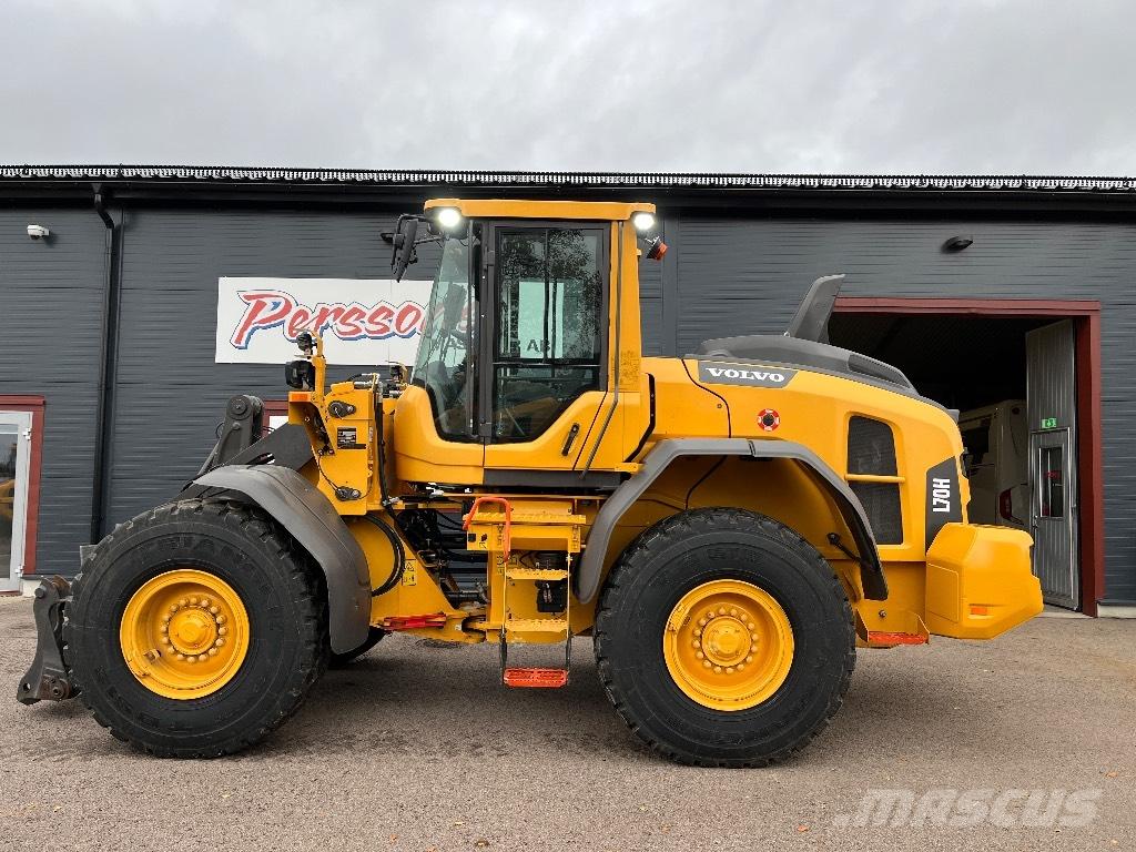 Volvo L70H-2020 Pyöräkuormaajat