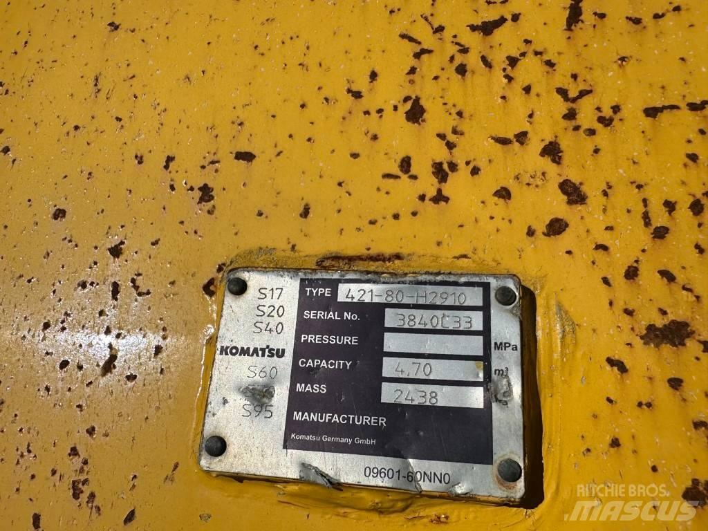 Komatsu WA 475-10 Pyöräkuormaajat