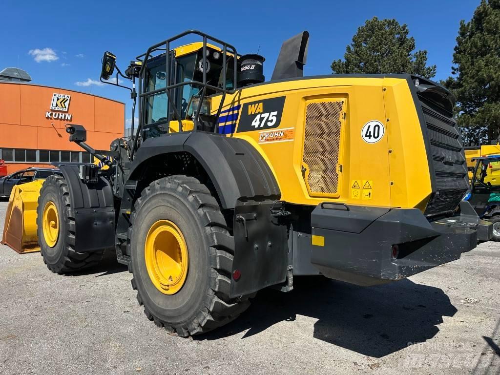 Komatsu WA 475-10 Pyöräkuormaajat