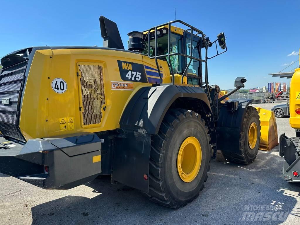 Komatsu WA 475-10 Pyöräkuormaajat
