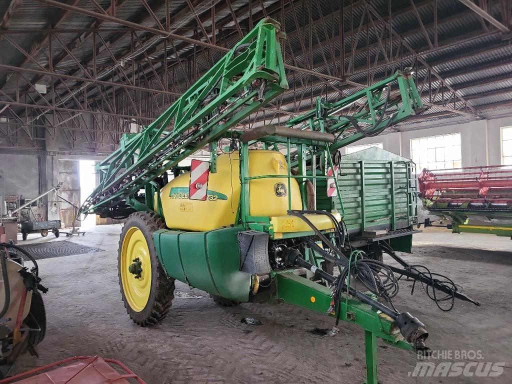 John Deere 732 Hinattavat ruiskut