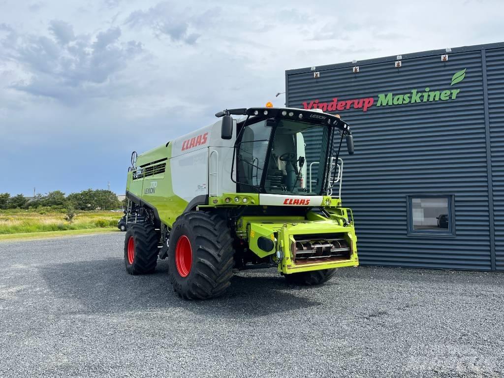 CLAAS LEXION 770 Leikkuupuimurit