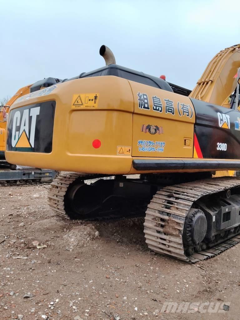 CAT 330 GC Telakaivukoneet