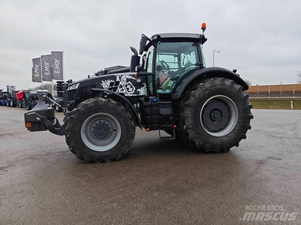 Massey Ferguson 8740 Traktorit
