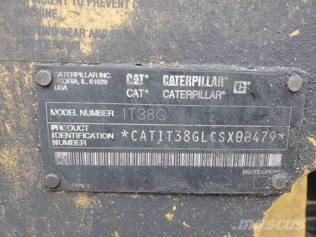 CAT IT 38 G Pyöräkuormaajat