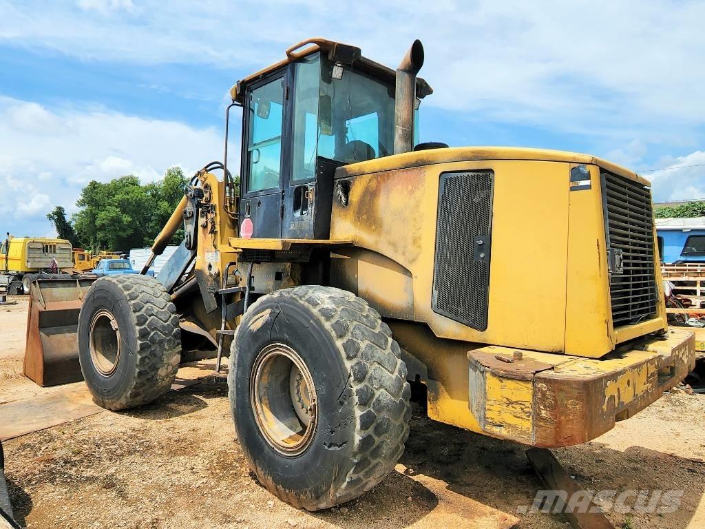 CAT IT 38 G Pyöräkuormaajat