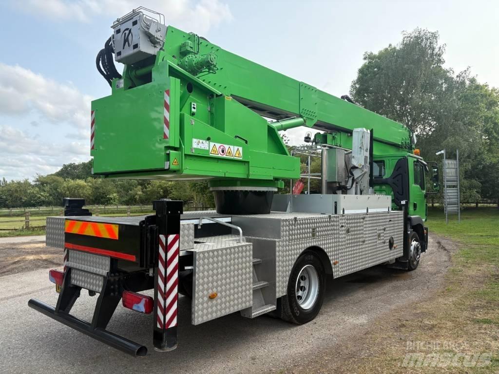 Klaas K950 Mobiilinosturit