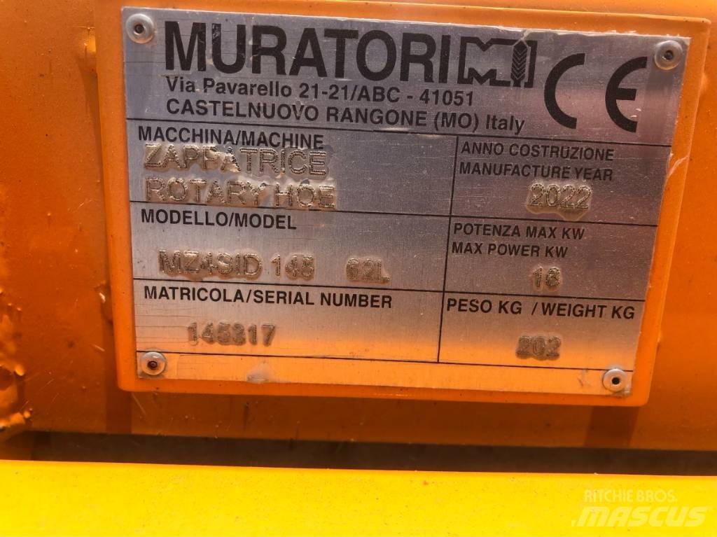 Muratori MZ4SID 145 Kultivaattorit