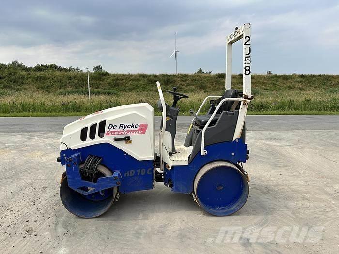 Hamm HD10 Muut maanmuokkauskoneet ja lisävarusteet