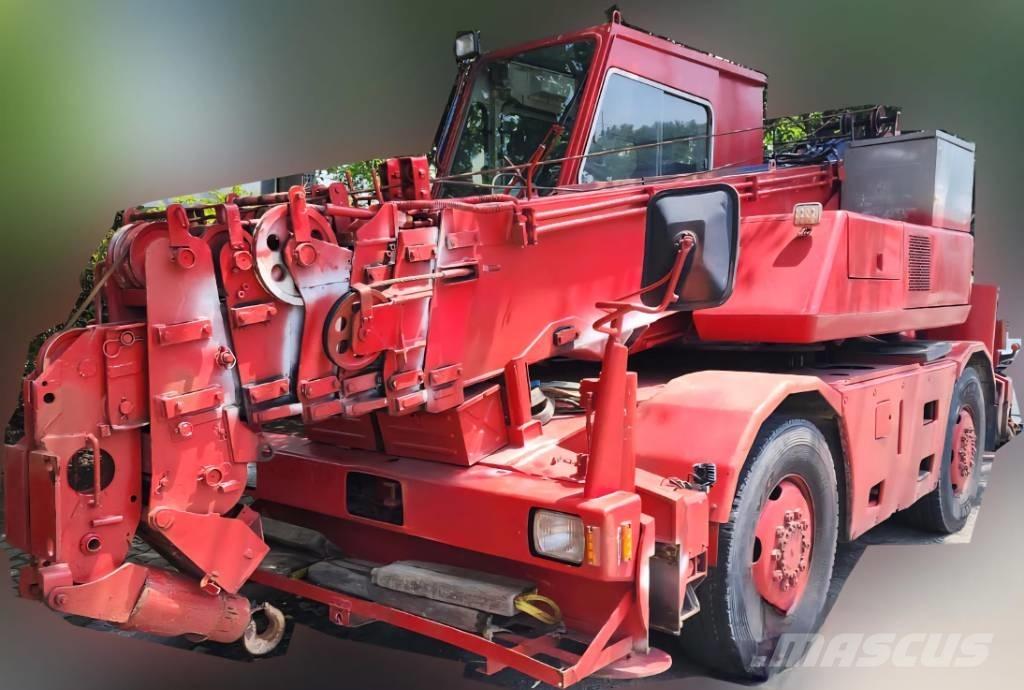 Kato MR 100 RT-nosturit