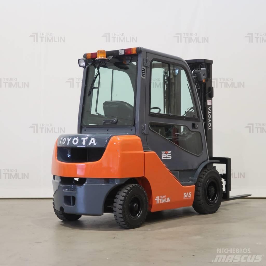 Toyota 52-8FDF25 Dieseltrukit