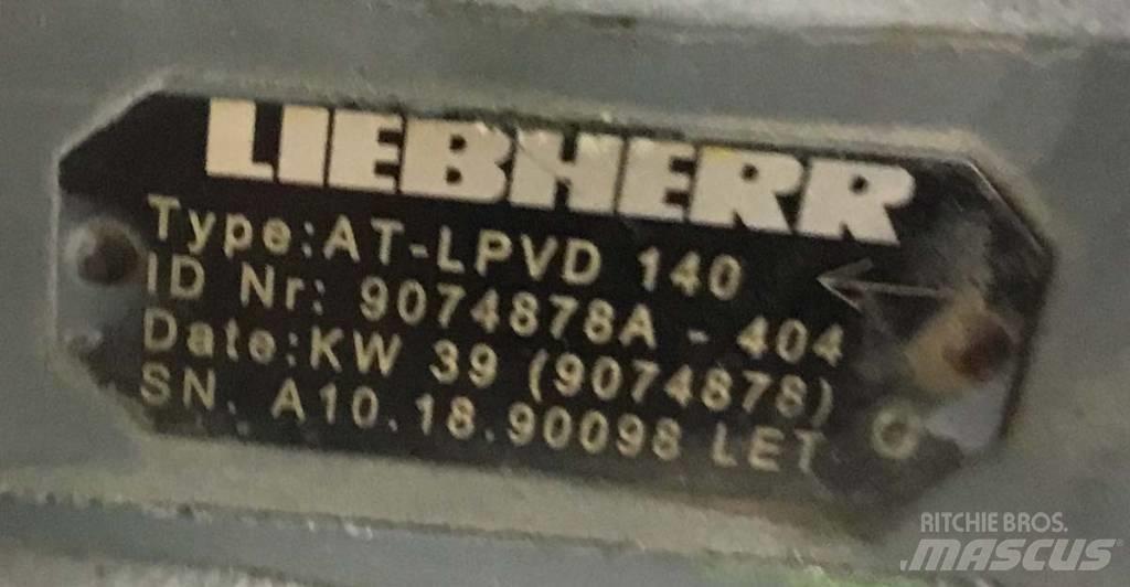Liebherr LPVD 140 Hydrauliikka