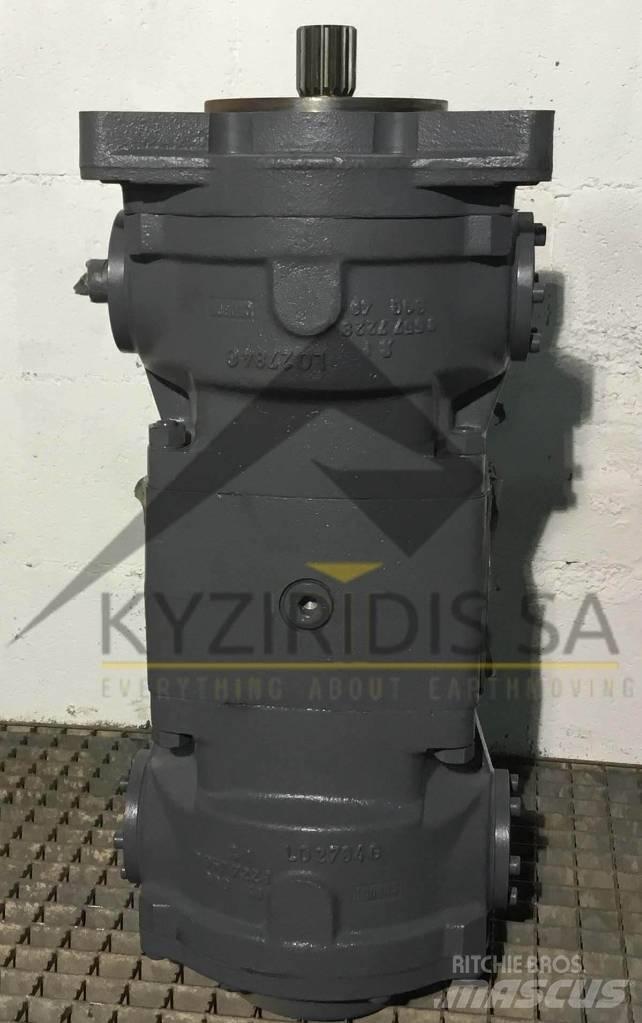 Liebherr LPVD 140 Hydrauliikka