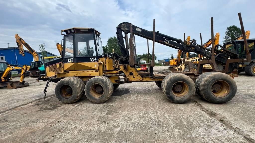 CAT 554 Kuormatraktorit