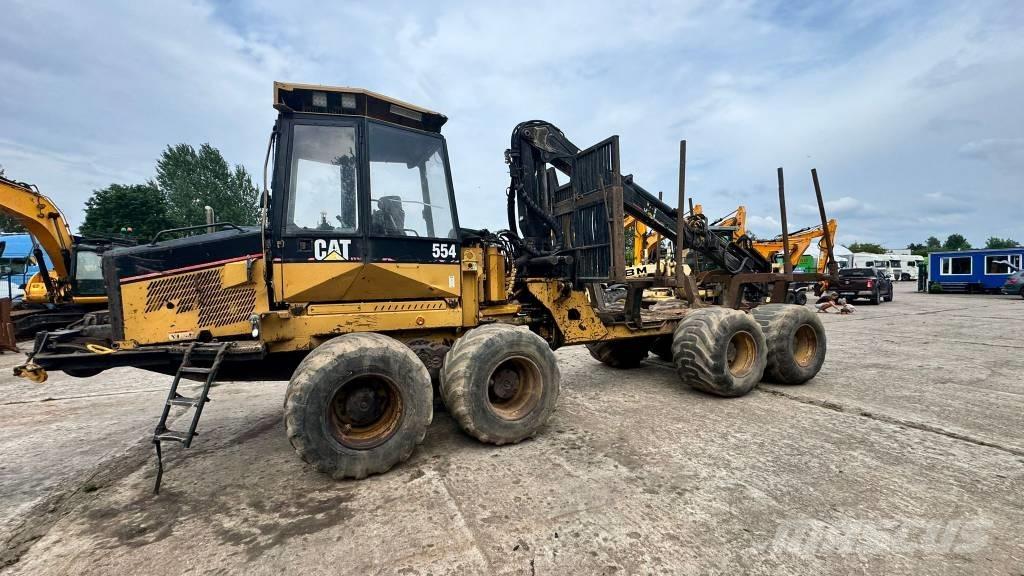 CAT 554 Kuormatraktorit