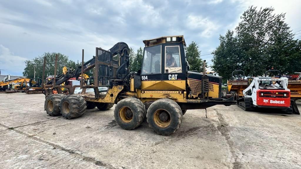 CAT 554 Kuormatraktorit