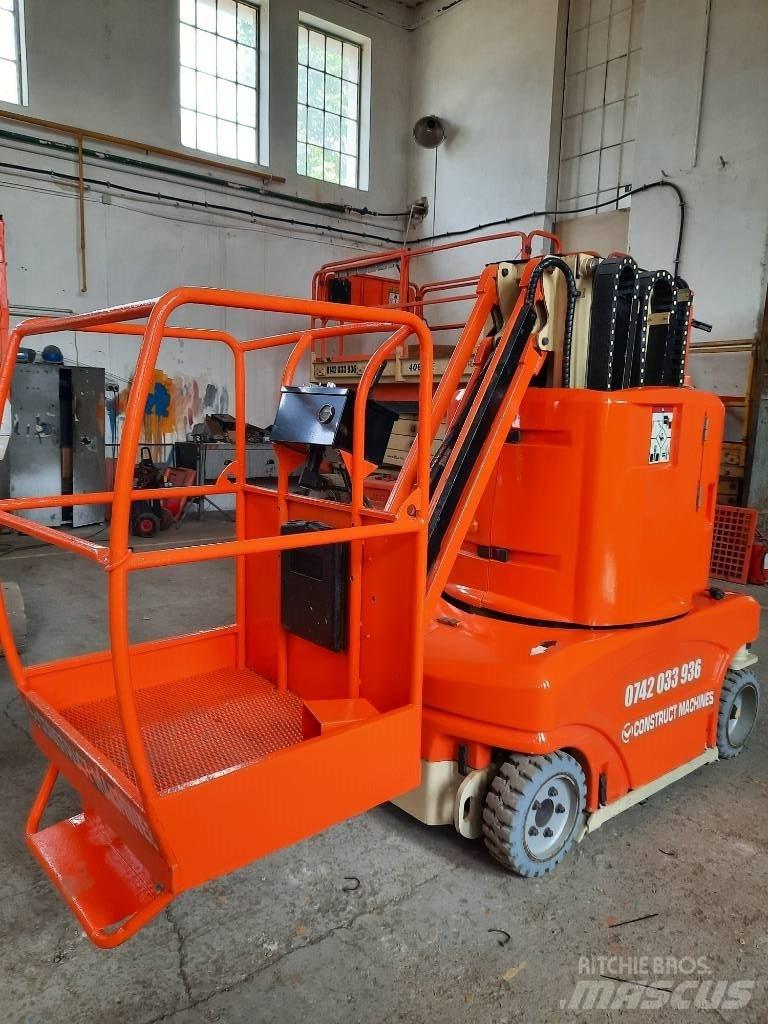 JLG Toucan 1010 Kuukulkijat