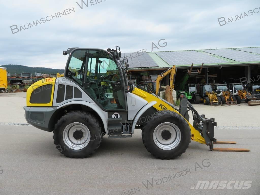 Kramer 8115 Pyöräkuormaajat