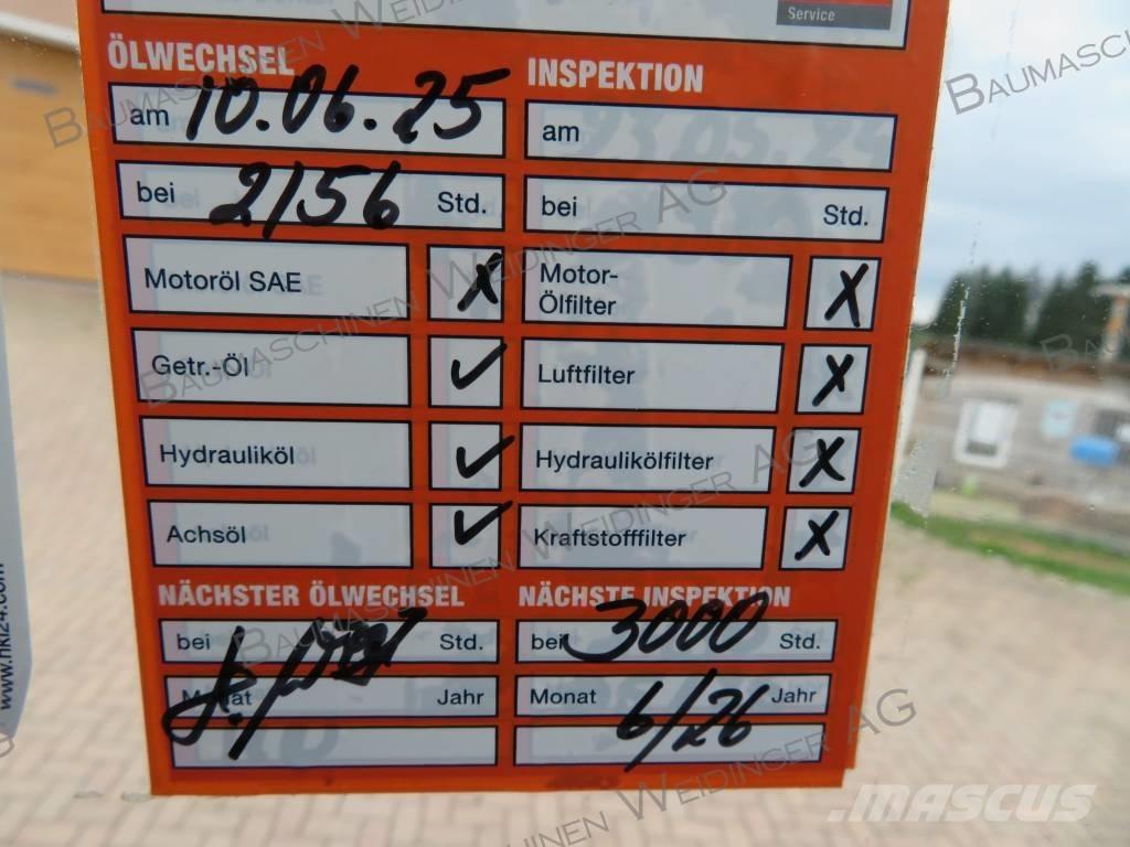 Kramer 8115 Pyöräkuormaajat