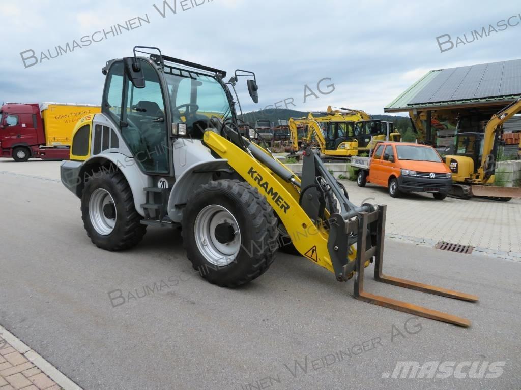 Kramer 8115 Pyöräkuormaajat
