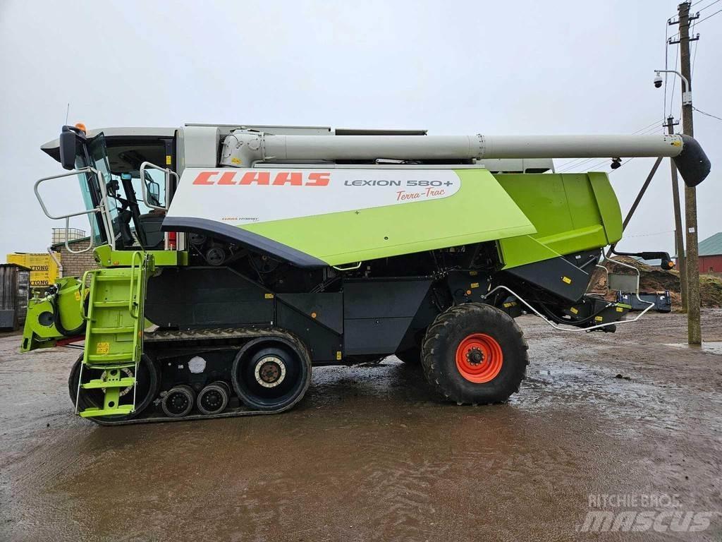 CLAAS Lexion 580TT Leikkuupuimurit