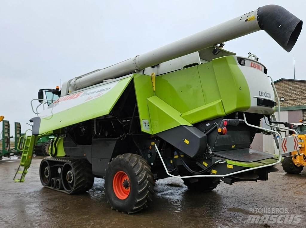 CLAAS Lexion 580TT Leikkuupuimurit