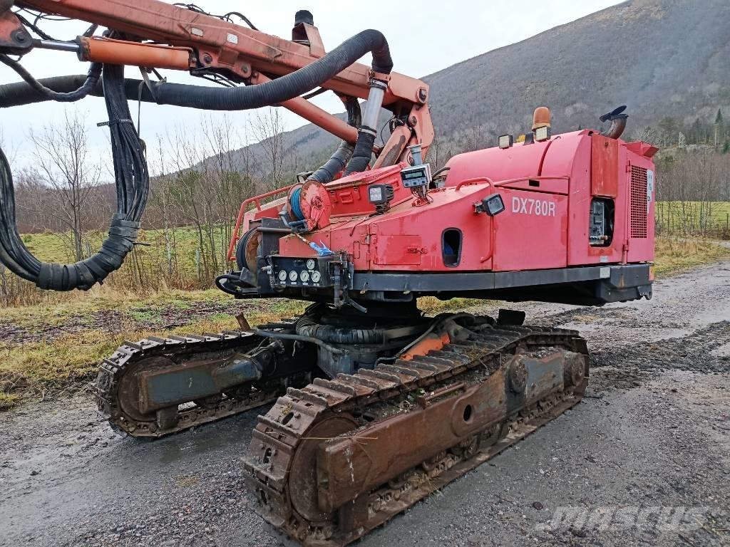 Sandvik DX 780R Avolouhintaporauslaitteet