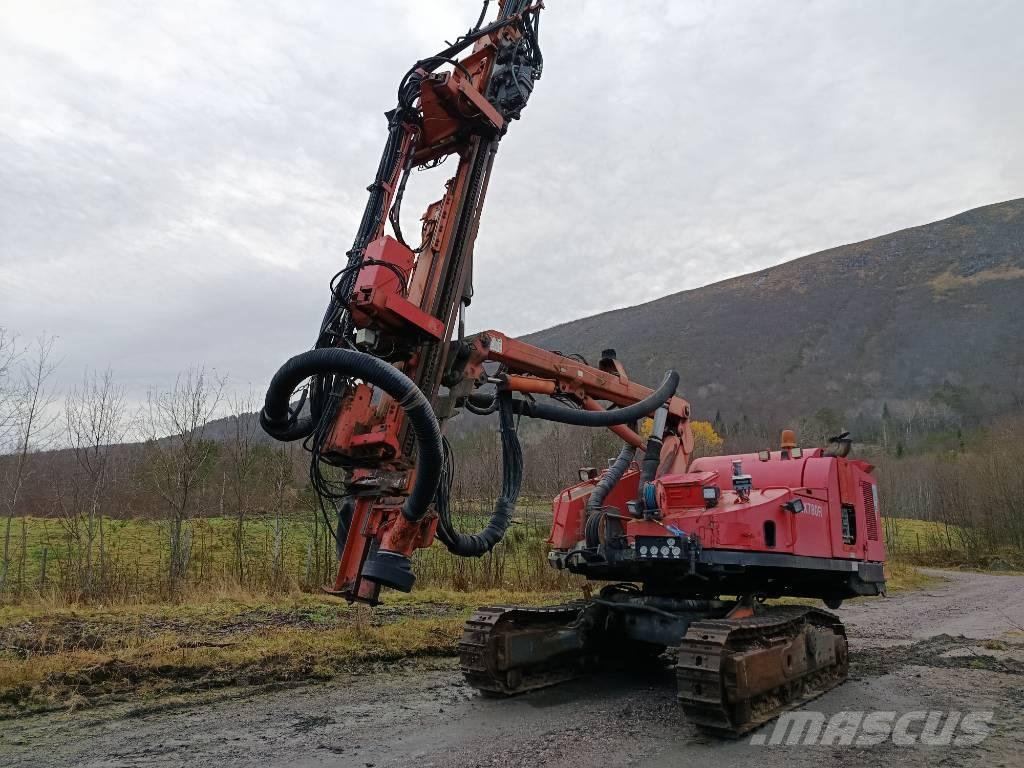 Sandvik DX 780R Avolouhintaporauslaitteet