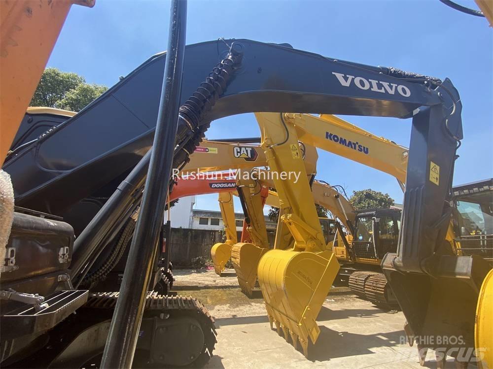 Volvo EC 220 DL Telakaivukoneet