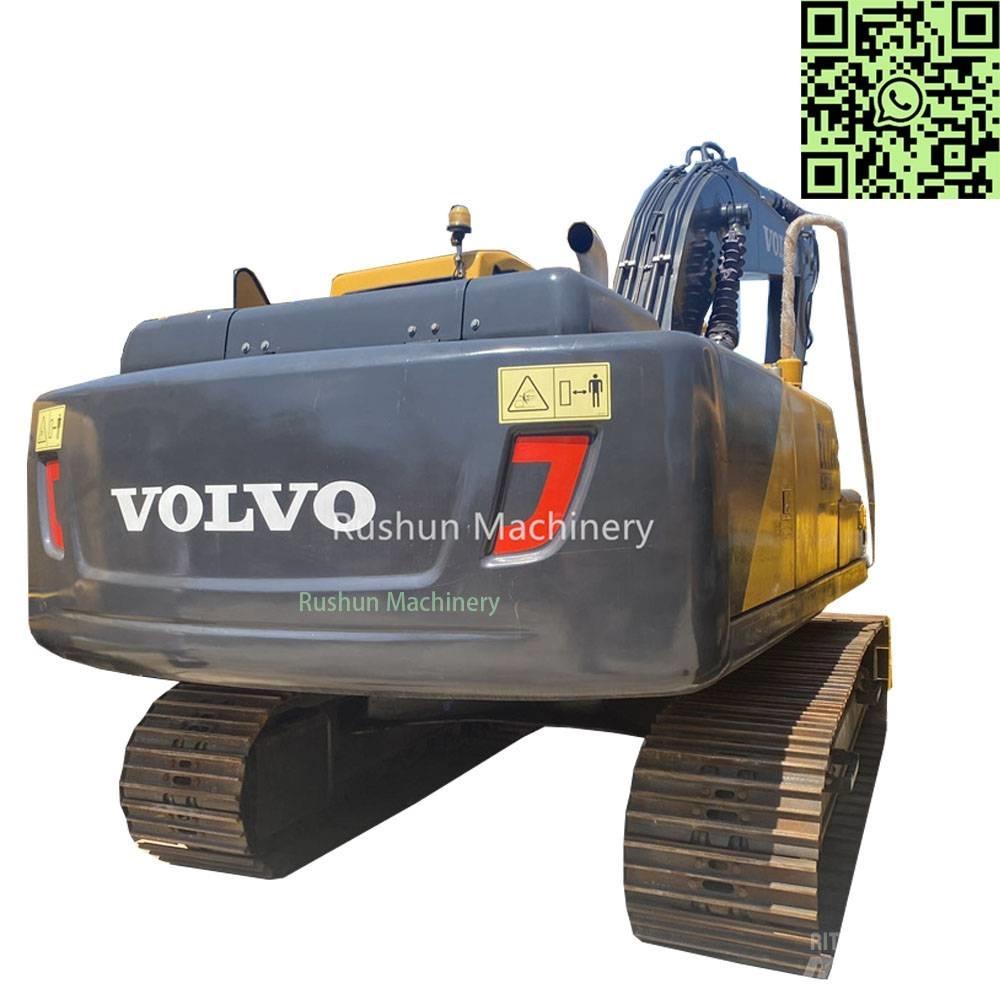 Volvo EC 220 DL Telakaivukoneet