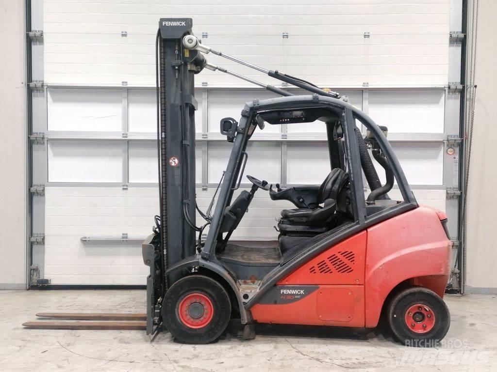 Linde H30D-02 Dieseltrukit