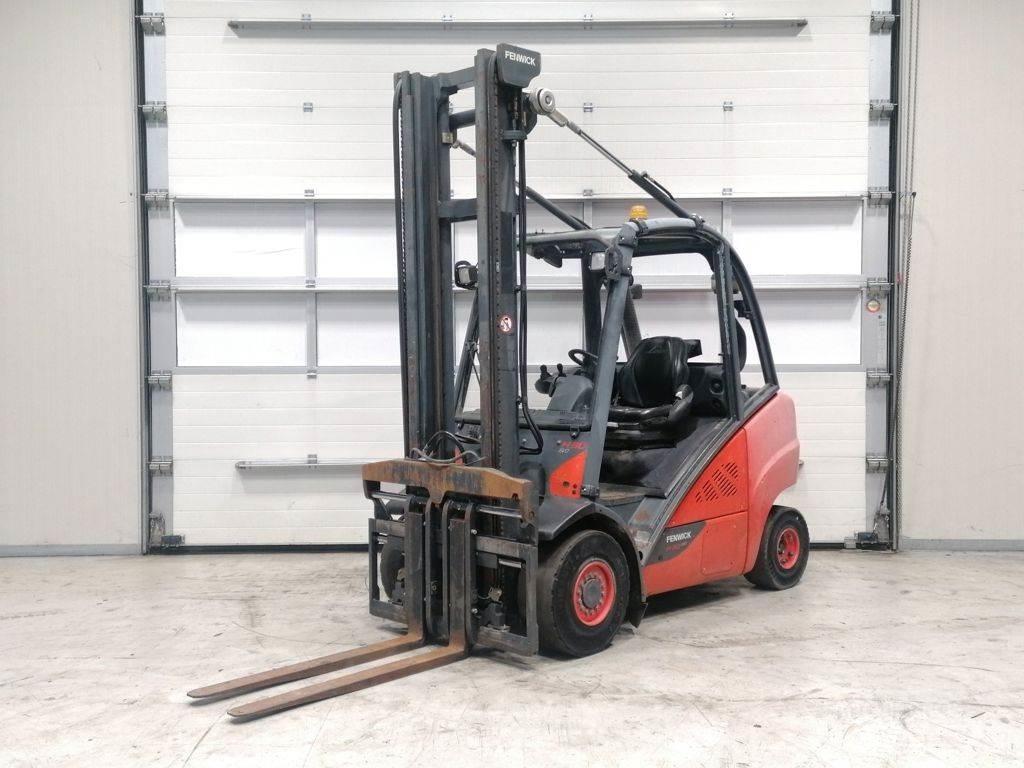 Linde H30D-02 Dieseltrukit