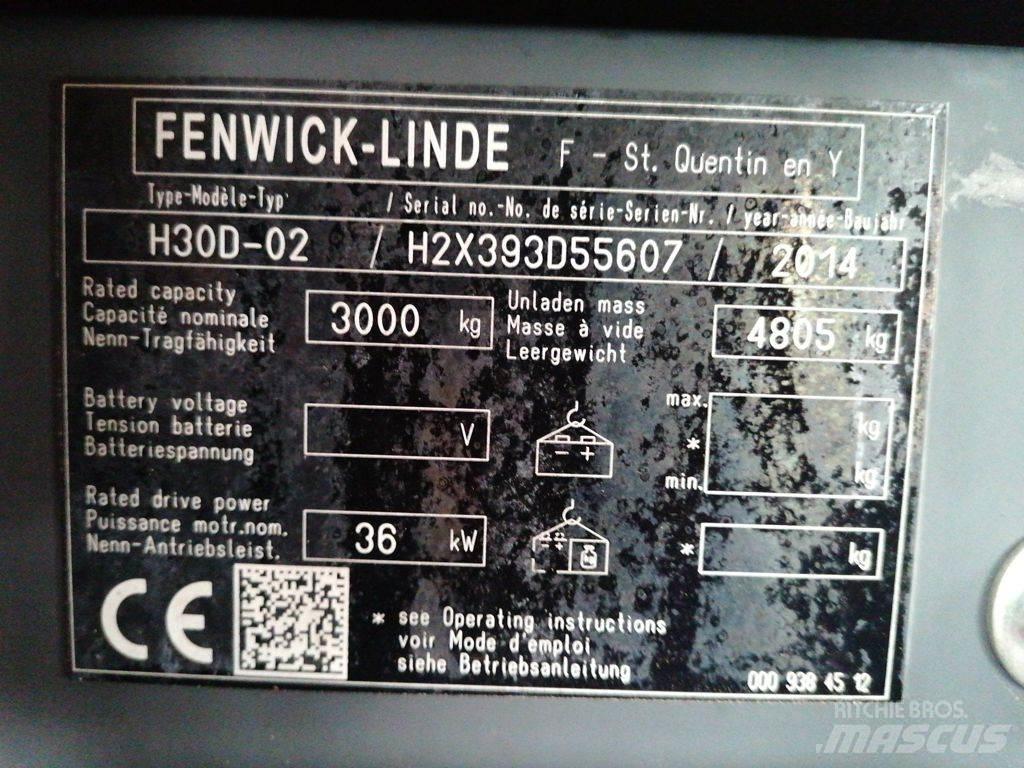 Linde H30D-02 Dieseltrukit