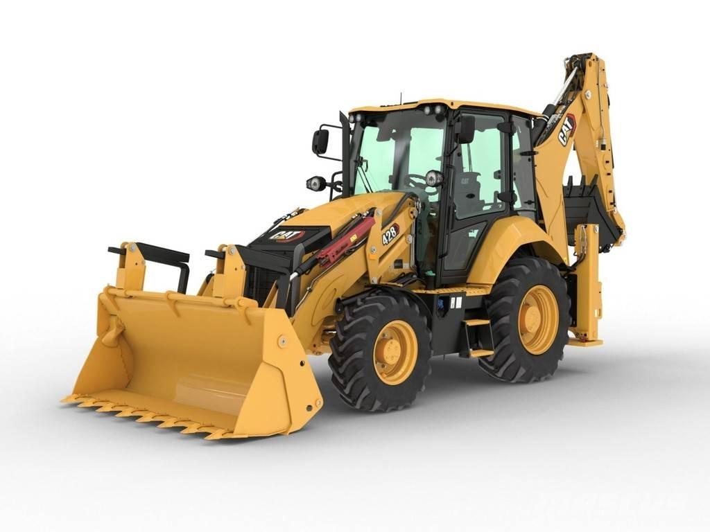 CAT 428 new Kaivurikuormaajat
