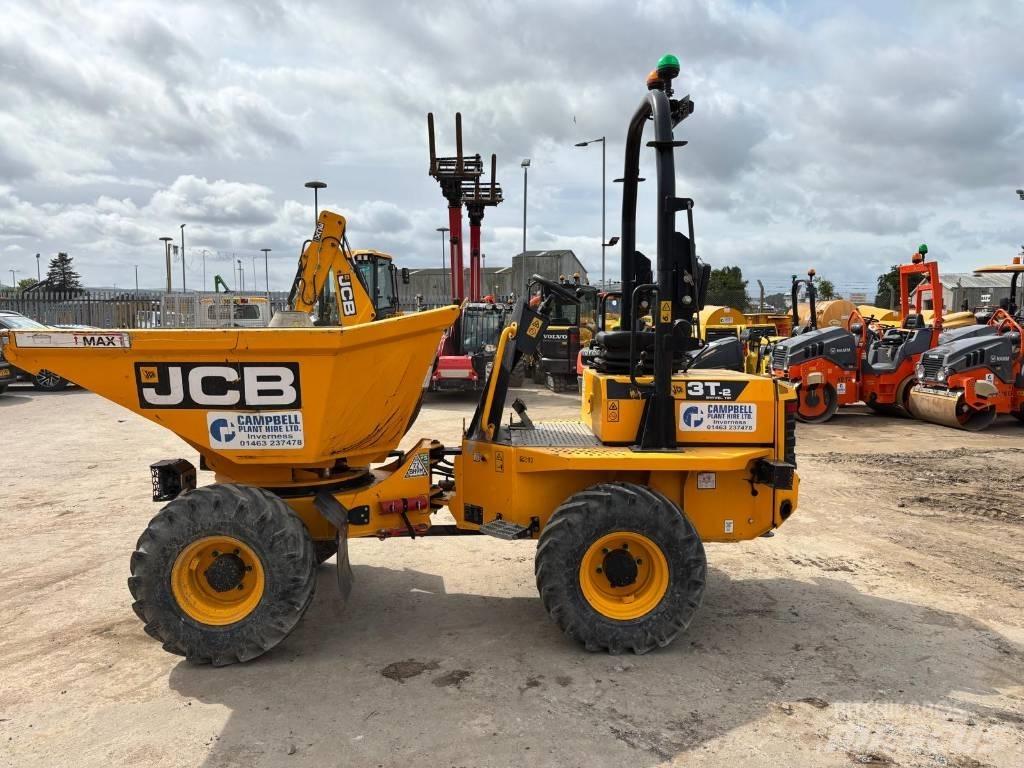 JCB 3STH 2S5 Minidumpperit