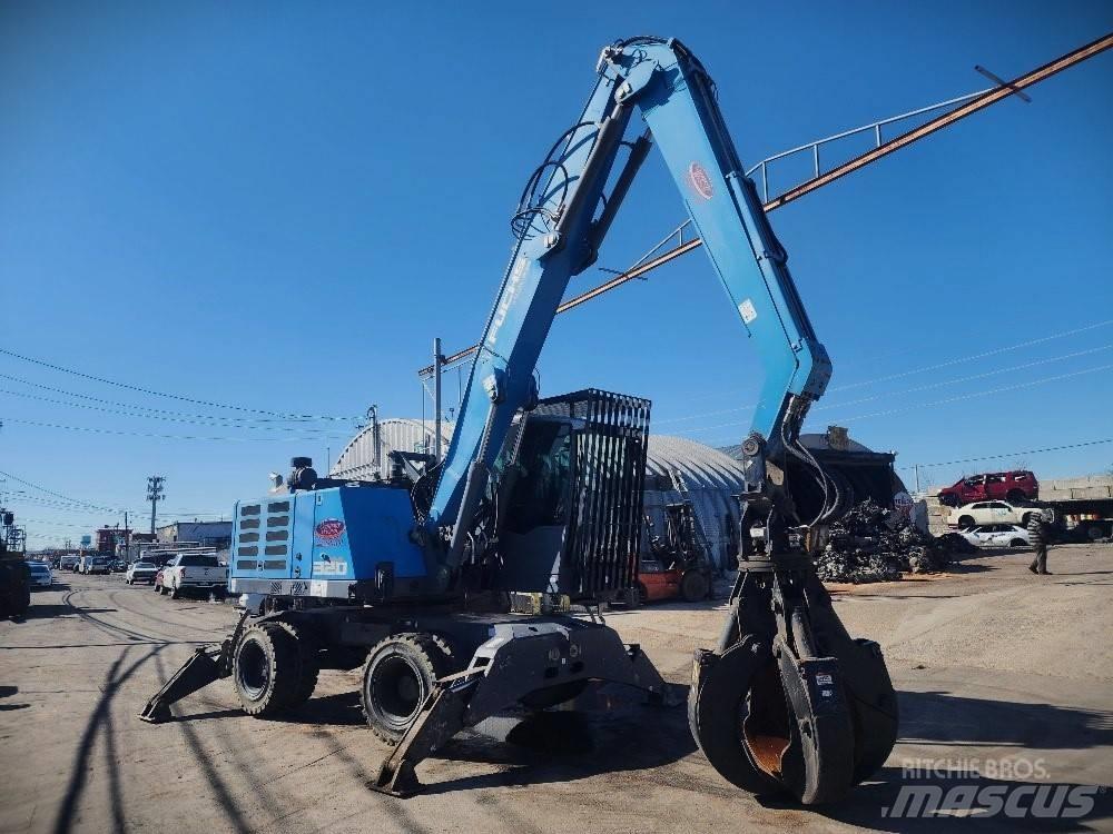 Fuchs MLH320 Jätteenkäsittelijät