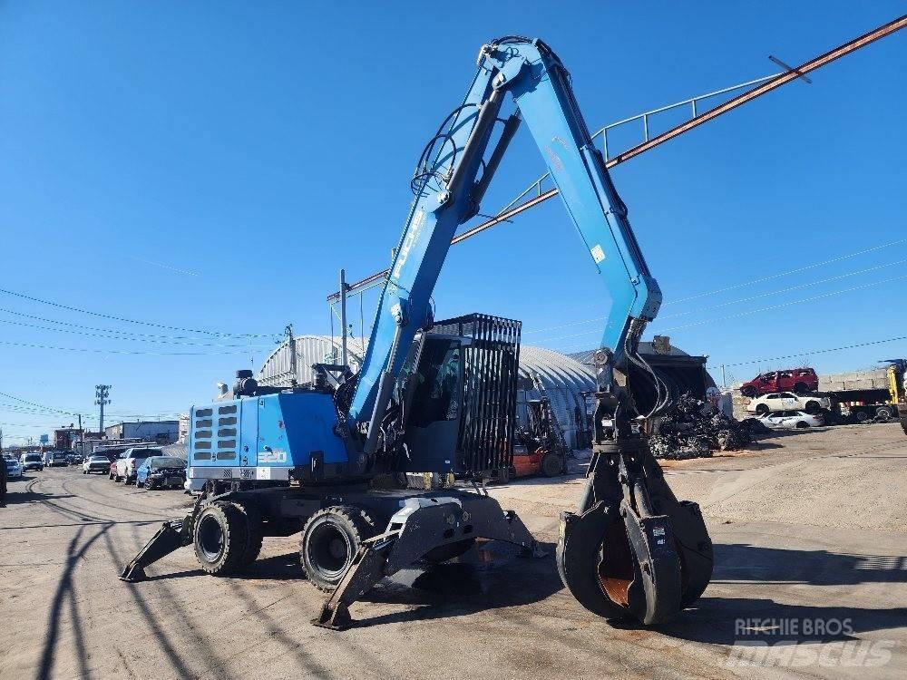 Fuchs MLH320 Jätteenkäsittelijät