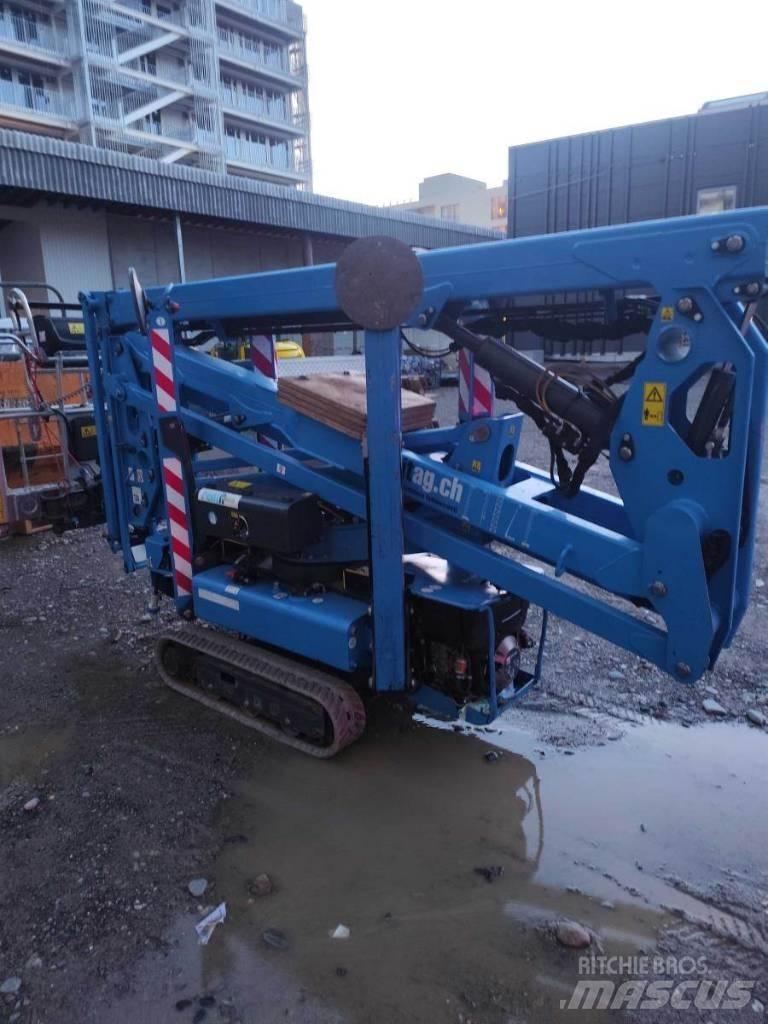 JLG X 17 J Plus Kuukulkijat