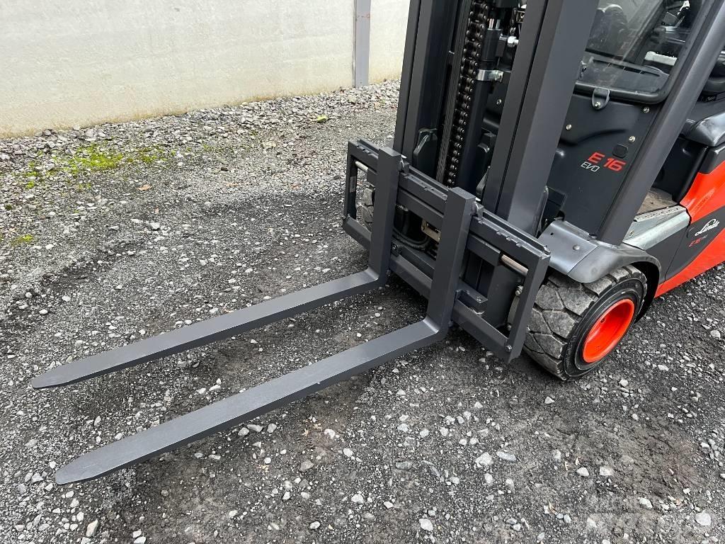 Linde E16-02 EVO Sähkötrukit