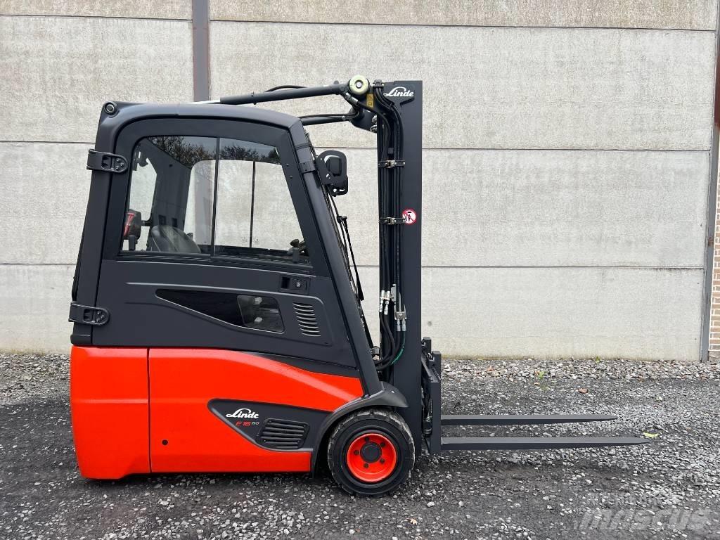 Linde E16-02 EVO Sähkötrukit