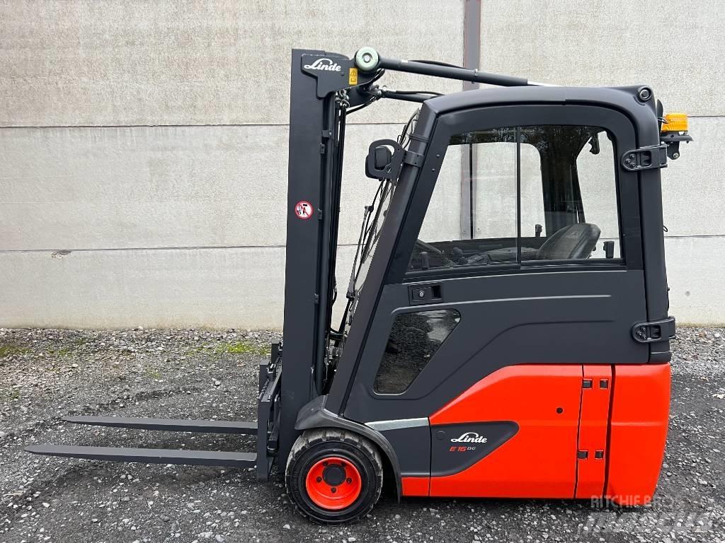 Linde E16-02 EVO Sähkötrukit