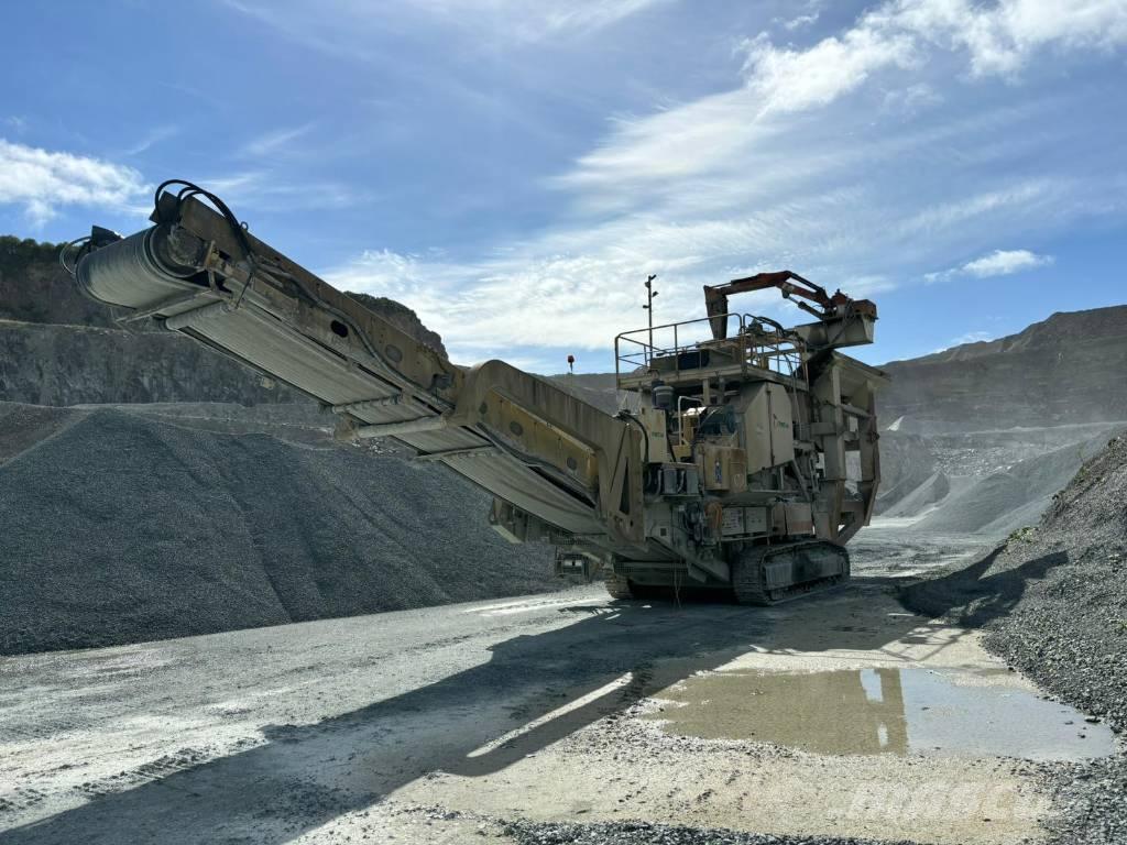 Metso Nordberg LT125 Mobiilimurskaimet