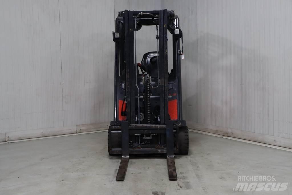 Linde E18PH-02 Sähkötrukit