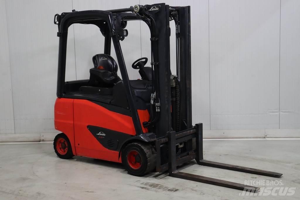Linde E18PH-02 Sähkötrukit