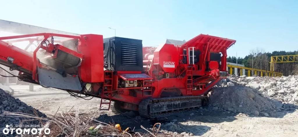 Sandvik QJ 330 Mobiilimurskaimet