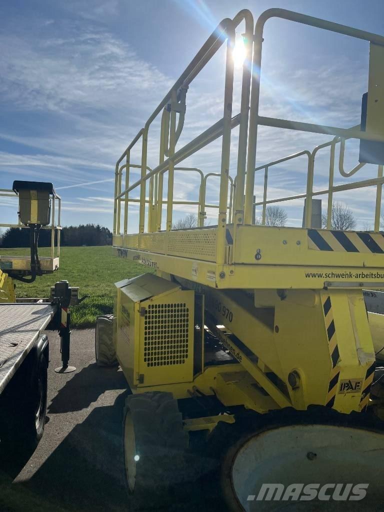 Snorkel SL 26 SL Saksilavat